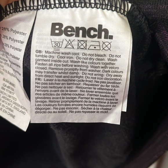 BENCH hooded sweatshirt - Picture 5 of 7